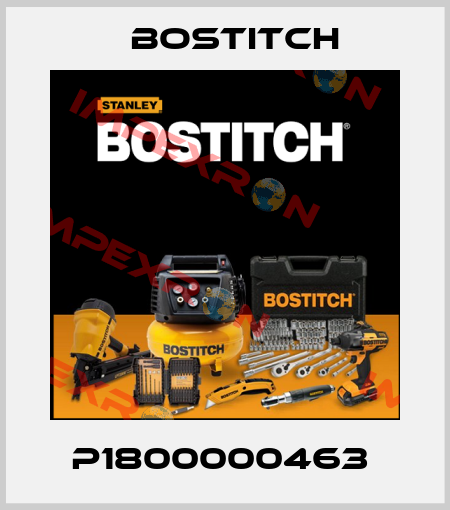 P1800000463  Bostitch