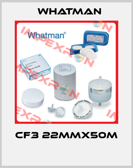 CF3 22MMX50M  Whatman