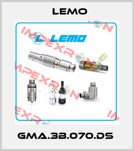 GMA.3B.070.DS  Lemo