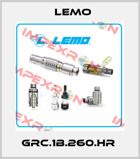 GRC.1B.260.HR  Lemo