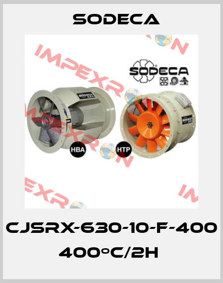 CJSRX-630-10-F-400  400ºC/2H  Sodeca