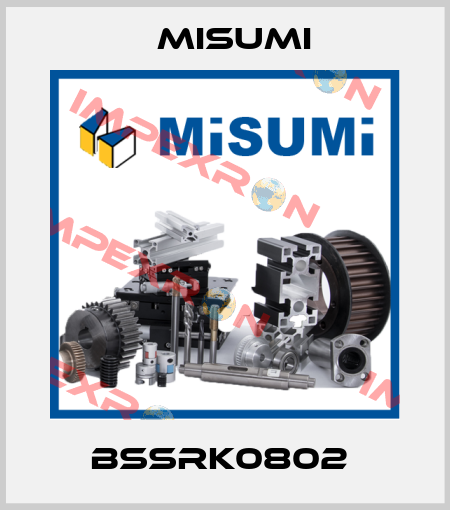 BSSRK0802  Misumi