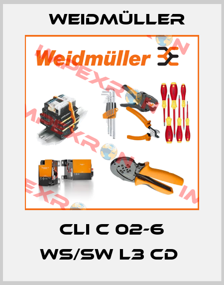 CLI C 02-6 WS/SW L3 CD  Weidmüller