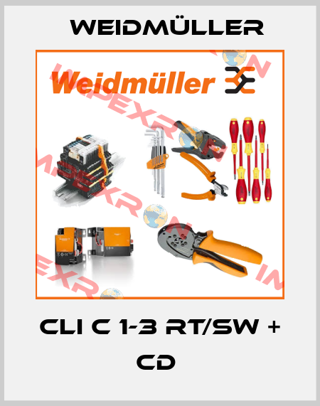 CLI C 1-3 RT/SW + CD  Weidmüller