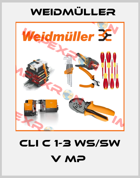 CLI C 1-3 WS/SW V MP  Weidmüller