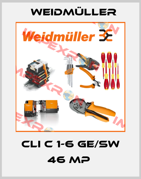 CLI C 1-6 GE/SW 46 MP  Weidmüller