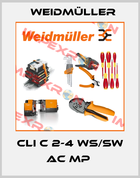 CLI C 2-4 WS/SW AC MP  Weidmüller