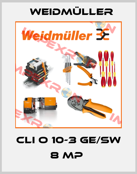 CLI O 10-3 GE/SW 8 MP  Weidmüller