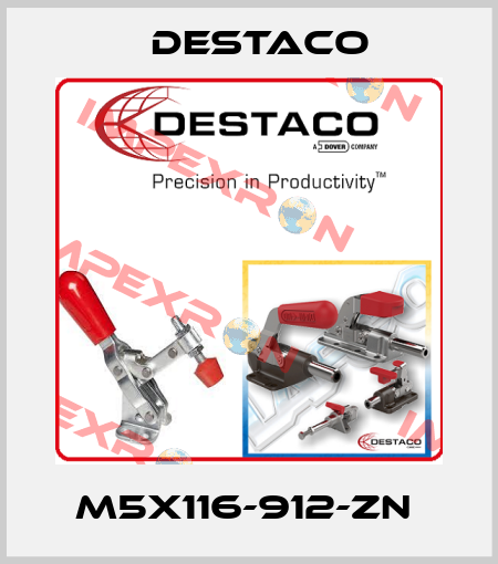 M5X116-912-ZN  Destaco
