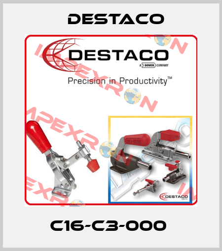 C16-C3-000  Destaco