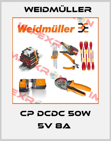 CP DCDC 50W 5V 8A  Weidmüller