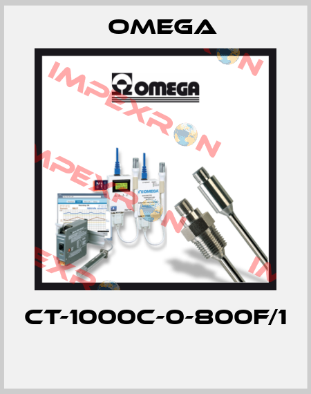 CT-1000C-0-800F/1  Omega