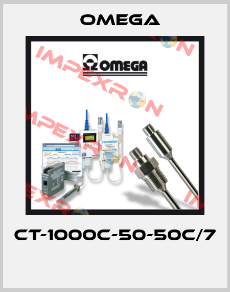 CT-1000C-50-50C/7  Omega