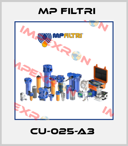 CU-025-A3  MP Filtri