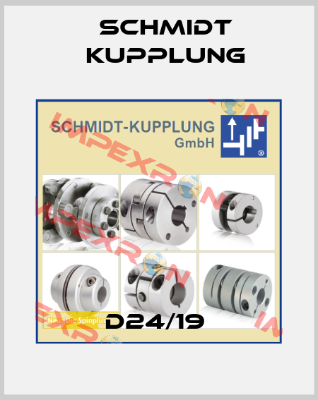 D24/19  Schmidt Kupplung