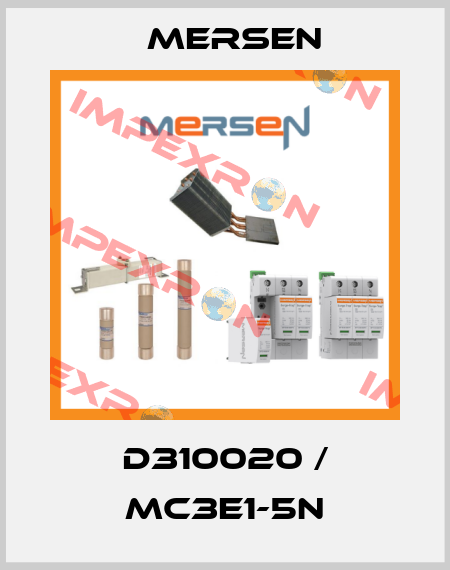 D310020 / MC3E1-5N Mersen