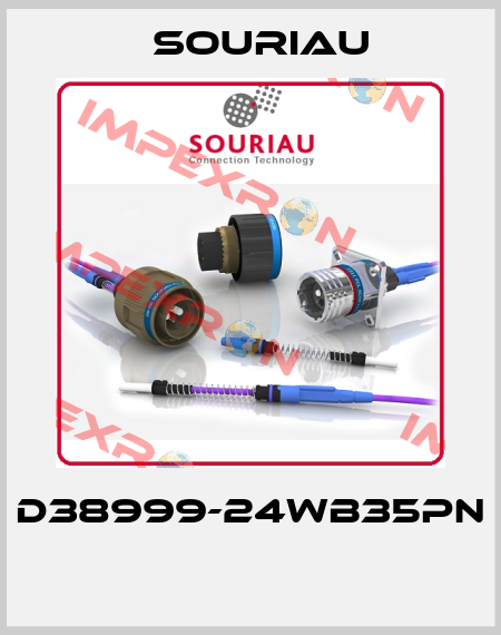 D38999-24WB35PN  Souriau