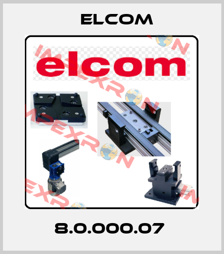 8.0.000.07  Elcom