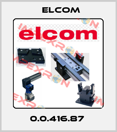 0.0.416.87  Elcom