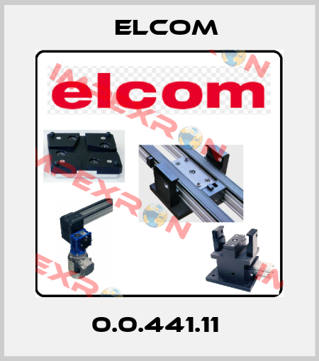 0.0.441.11  Elcom