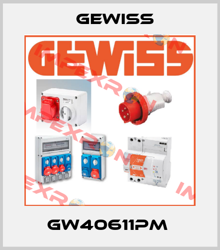 GW40611PM  Gewiss