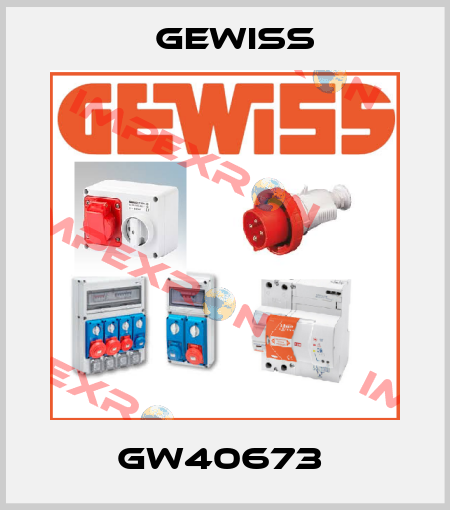 GW40673  Gewiss