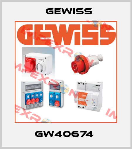 GW40674  Gewiss