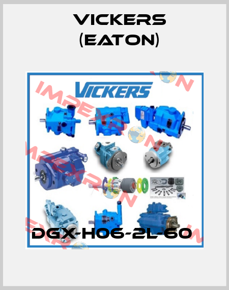 DGX-H06-2L-60  Vickers (Eaton)