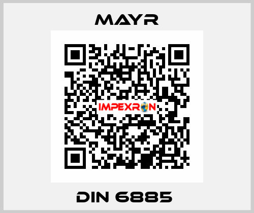 DIN 6885  Mayr