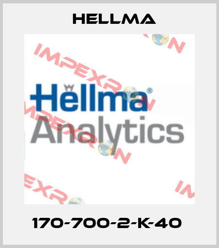 170-700-2-K-40  Hellma