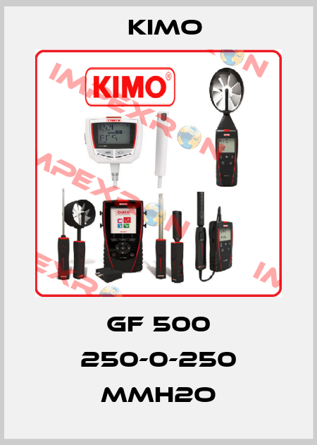 GF 500 250-0-250 mmH2O KIMO
