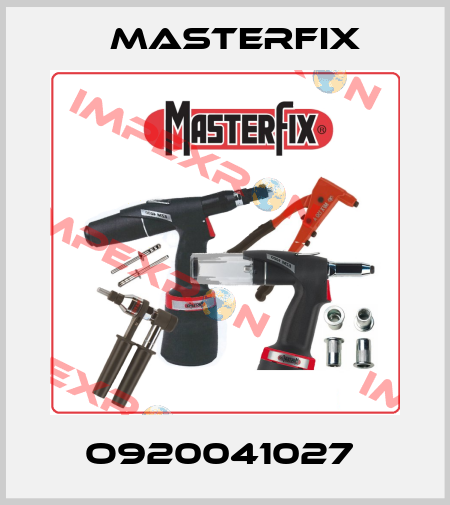 O920041027  Masterfix