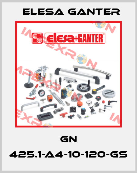 GN 425.1-A4-10-120-GS Elesa Ganter