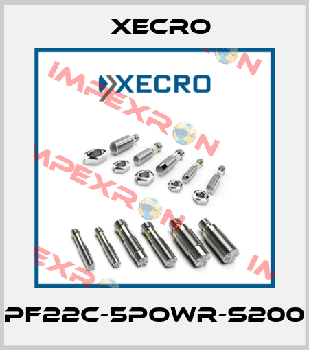 PF22C-5POWR-S200 Xecro