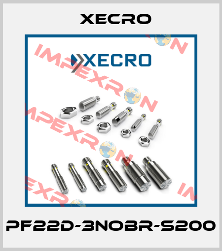 PF22D-3NOBR-S200 Xecro