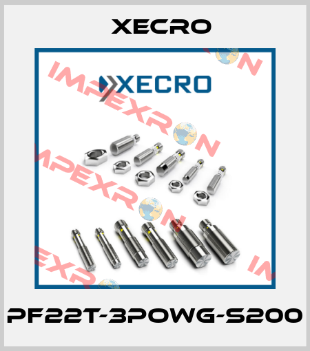PF22T-3POWG-S200 Xecro