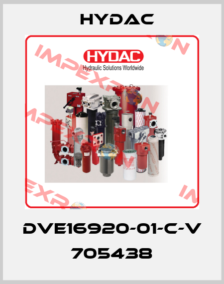 DVE16920-01-C-V  705438 Hydac