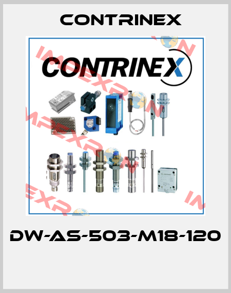 DW-AS-503-M18-120  Contrinex