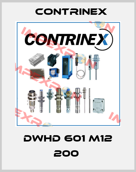 DWHD 601 M12 200  Contrinex