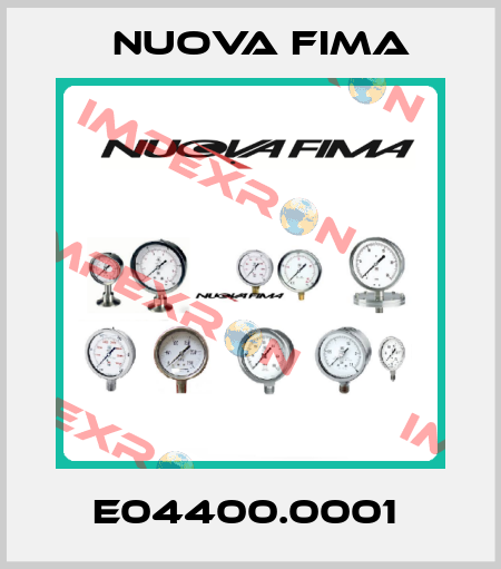 E04400.0001  Nuova Fima