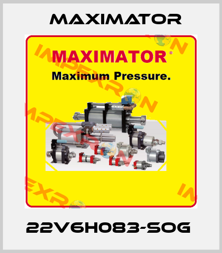 22V6H083-SOG  Maximator