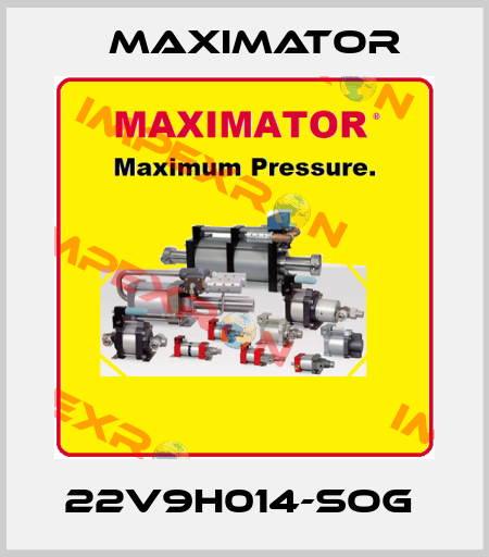 22V9H014-SOG  Maximator