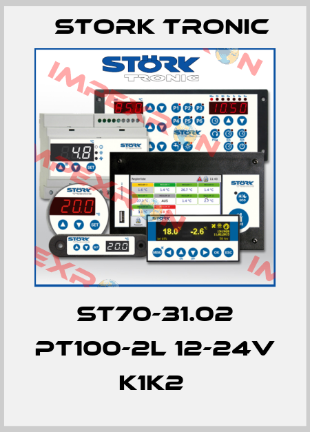ST70-31.02 PT100-2L 12-24V K1K2  Stork tronic
