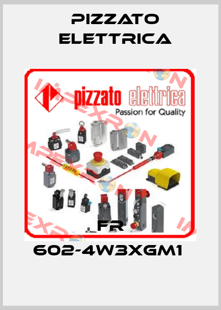 FR 602-4W3XGM1  Pizzato Elettrica