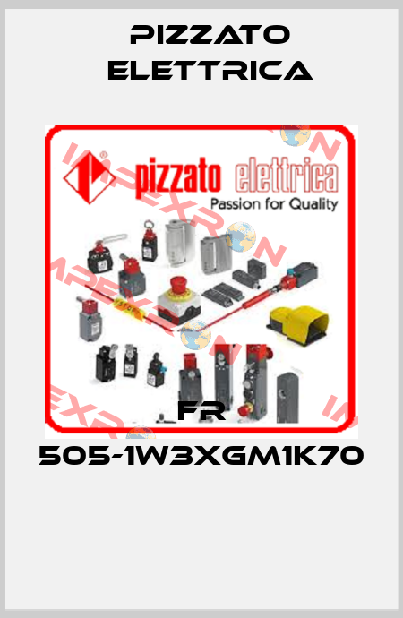FR 505-1W3XGM1K70  Pizzato Elettrica