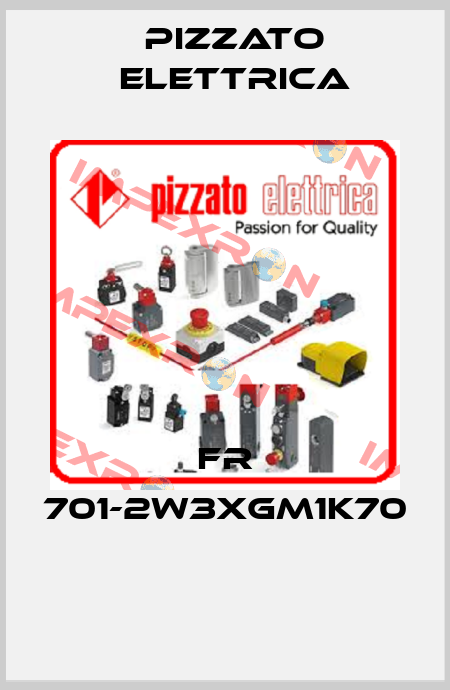 FR 701-2W3XGM1K70  Pizzato Elettrica