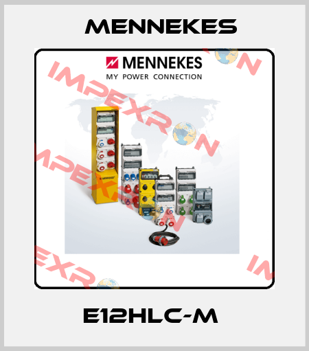 E12HLC-M  Mennekes