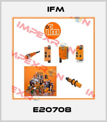 E20708  Ifm