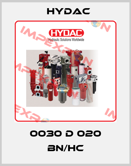 0030 D 020 BN/HC Hydac