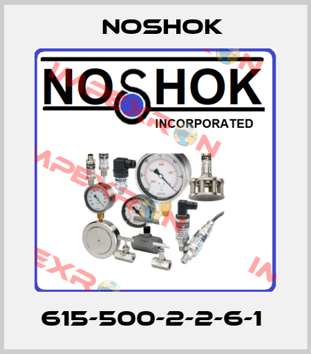 615-500-2-2-6-1  Noshok